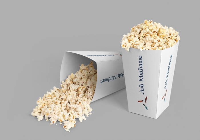 Pop Corn Paketleri
