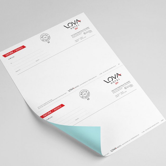 Maliye Onaylı Matbuu Baskı