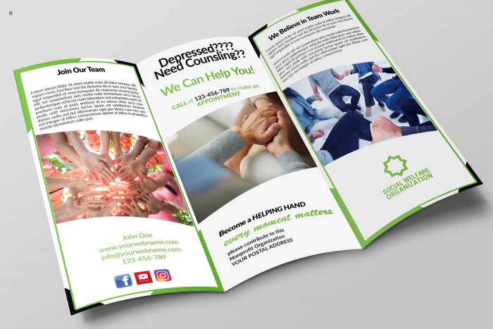 A4 Katlamalı Broşür