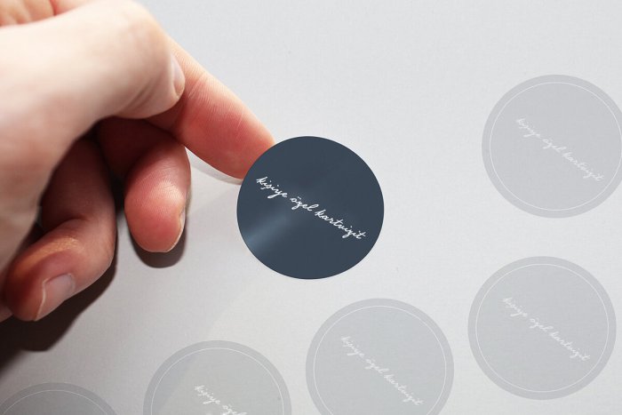 Sticker / Etiket Çeşitleri