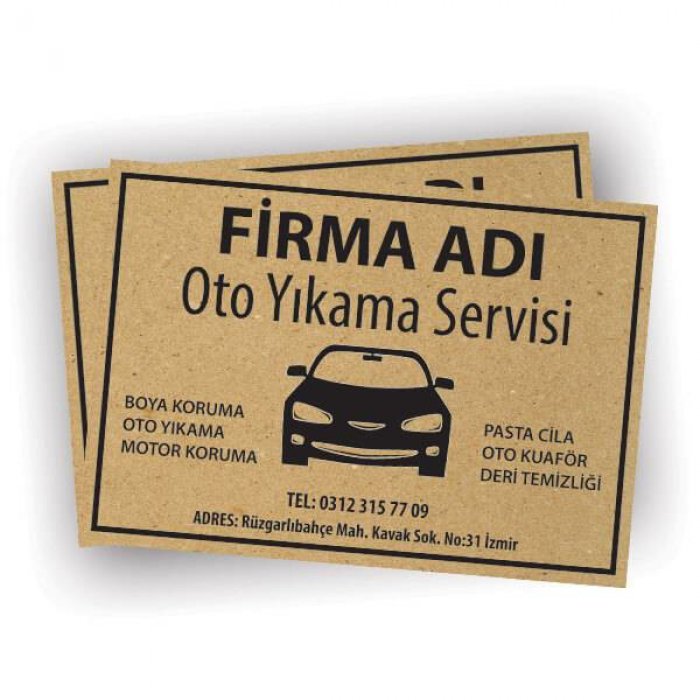 Kağıt Oto Paspası